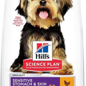 Hills Science Plan Adult 1+ Sensitive Stomach&Skin Small&Mini Chicken 6 kg - 1 zdjęcie