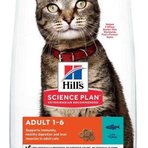 Hills Science Plan Adult Tuna 10 kg - 1 zdjęcie