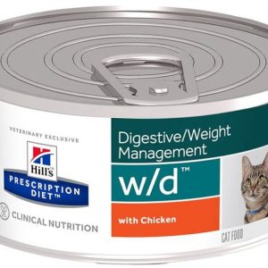 Hills Vet Hills Feline Vet Diet w/d Digestive Weight Management 156g - 1 zdjęcie