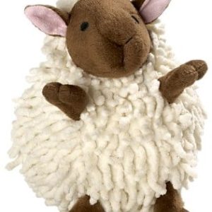 Hunter Snugly zabawka dla psów, 17 cm, biały - 1 zdjęcie