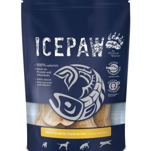 ICEPAW ICEPAW ANTI-PARASITEN KAUKNOCHEN kości gryzaki przeciw pasożytom 4 szt. - 1 zdjęcie