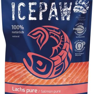 Icepaw Icepaw High Premium - czysty łosoś dla psów 100% (100g) 4260321910860 - 1 zdjęcie