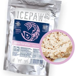 Icepaw ICEPAW Meerforelle  100 % filetów z troci dla kotów 4260321913519 - 1 zdjęcie