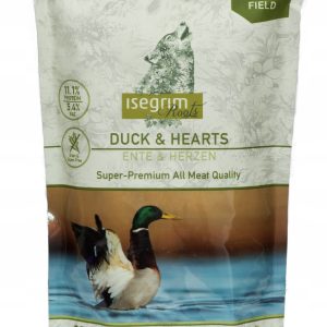Isegrim Roots Duck Hearts 410g Kaczka Serca - 1 zdjęcie