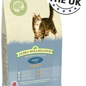 James Wellbeloved Light Turkey 4 kg - 1 zdjęcie