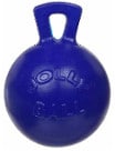 Jolly Egg Jolly Egg Piłka z uchwytem Large kolor granatowy - 1 zdjęcie