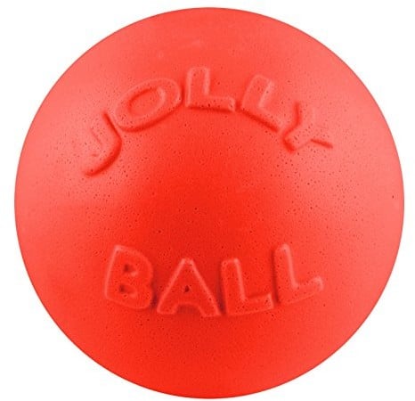 Jolly Pets joll068 psy piłka do zabawy Bounce-N Play, 11 cm, pomarańczowy 2545 OR - 1 zdjęcie