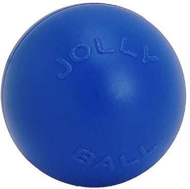 Jolly Pets zabawka dla dzieci Push-N-Play, 15 cm, niebieski 306 BL - 1 zdjęcie
