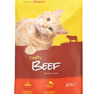 Josera Josicat Tasty Beef 10 kg - 1 zdjęcie