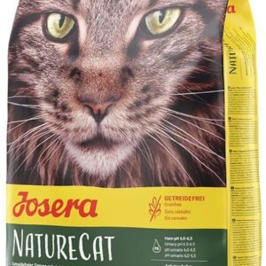 Josera NatureCat Adult Grainfree 10 kg - 1 zdjęcie