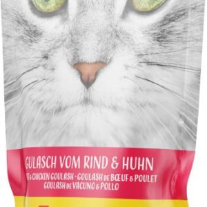 Josera Paté Gulasz z kurczakiem i wołowina 85 g 30001651 BTL - 1 zdjęcie