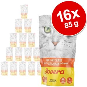 Josera Paté Kurczak ze szpinakiem 85 g 30001650 BTL - 1 zdjęcie