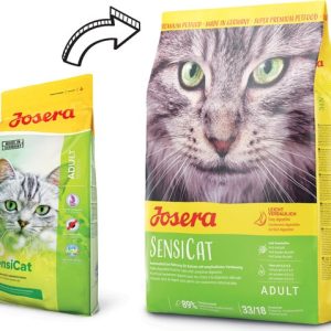Josera SensiCat Adult Sensitive 0,4 kg - 1 zdjęcie