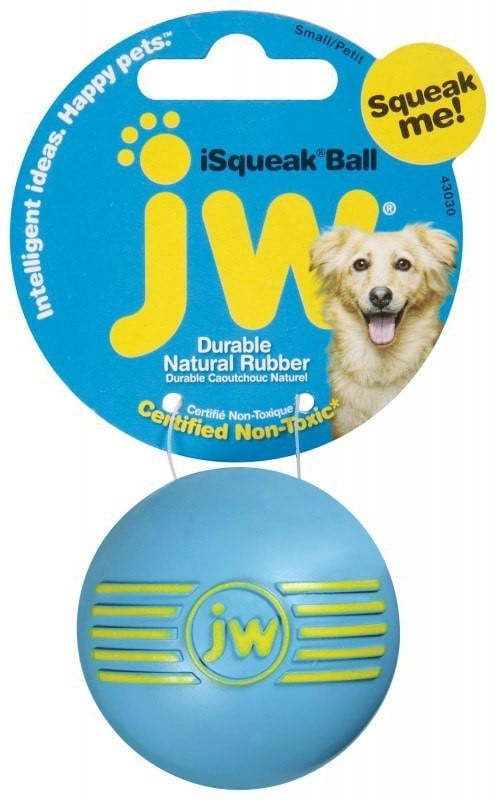 JW Pet ISQUEAK BALL 443030 - 2 zdjęcie