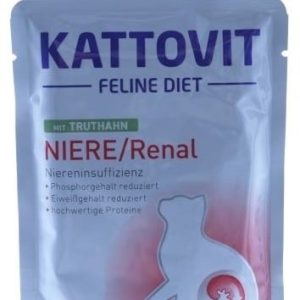 Kattovit Feline Diet Renal indyk 85g KKAT003_PAK12 - 1 zdjęcie