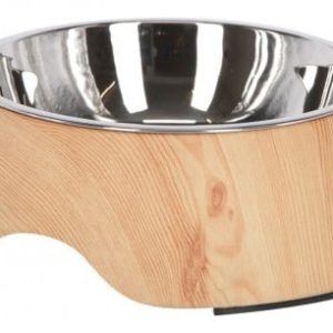 KERBL Miska z melaminy Wood, 850 ml [80511] - 1 zdjęcie