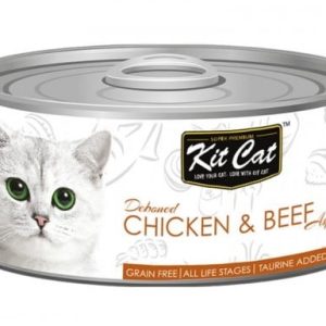 KIT CAT CHICKEN & BEEF (kurczak z wołowiną) 80g - 1 zdjęcie