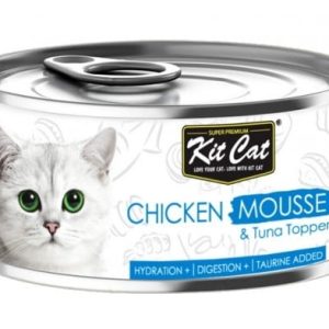 KIT CAT CHICKEN MOUSSE (mus z kurczaka) 80g - 1 zdjęcie