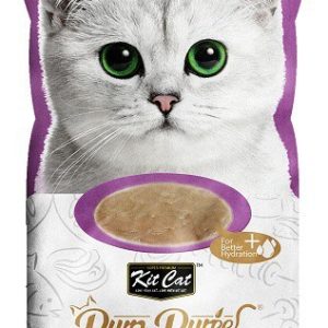 Kit Cat Kit Cat PurrPuree Tuna & Scallop 4x15g Kit Cat |DLA ZAMÓWIEŃ + 99zł GRATIS! - 1 zdjęcie