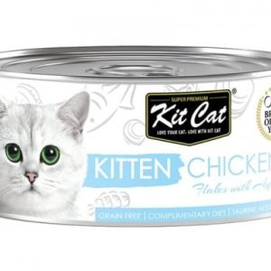 KIT CAT KITTEN - CHICKEN (kurczak) 80g - 1 zdjęcie