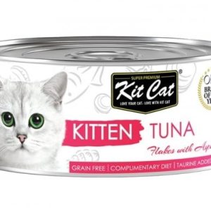 KIT CAT KITTEN - TUNA (tuńczyk) 80g - 1 zdjęcie