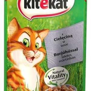 Kitekat Cielęcina W Sosie Saszetka 100G - 1 zdjęcie