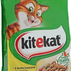 Kitekat Kurczak, warzywa 0,3 kg - 1 zdjęcie