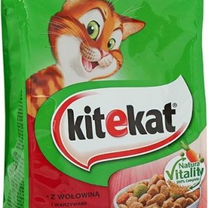 Kitekat Wołowina, warzywa 4,2 kg - 1 zdjęcie
