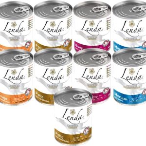 Lenda [Zestaw] Zestaw puszek Lendy 13sztuk - 1 zdjęcie