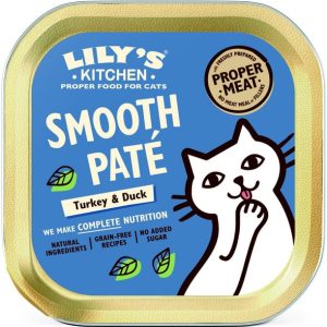 Lilys Kitchen Smooth Pate Turkey&Duck Mokra Karma dla kota op 85g - 1 zdjęcie