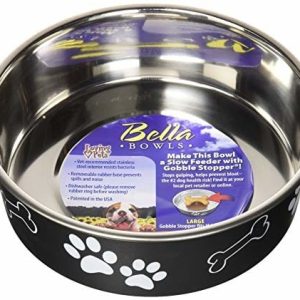 LOVING PETS Belle Bowl pies miska, x-large, espresso 7407 - 1 zdjęcie