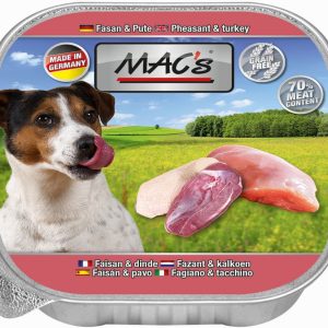 Macs Adult Bażant z indykiem Mokra Karma dla psa op 150g - 1 zdjęcie