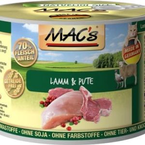 Mac´S Karma mokra Lamb&Turkey 200g - 1 zdjęcie
