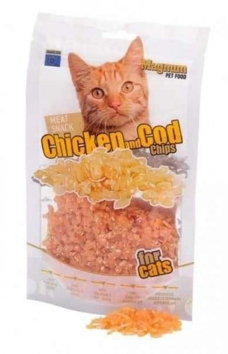 MAGNUM Chicken and Cod Chips for cats 70g [16015] - 1 zdjęcie