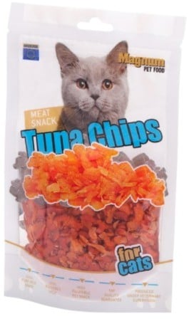 MAGNUM Tuna Chips for cats 70g [16016] - 1 zdjęcie