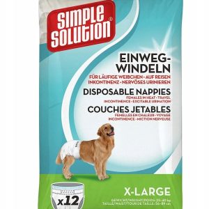 Majtki ochronne dla psów Simple Solution XL - 1 zdjęcie