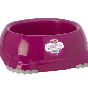 MAS24 Miska antypoślizgowa Pet Nova 2200 ml różowa - 1 zdjęcie