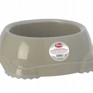 MAS24 Miska antypoślizgowa Pet Nova 2200 ml szara - 1 zdjęcie