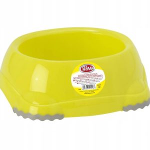 MAS24 Miska antypoślizgowe Pet Nova 315 ml żółta - 1 zdjęcie