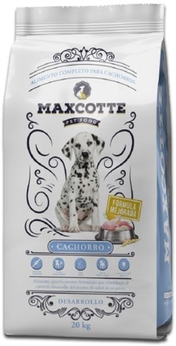 Maxcotte Cachorro Puppy 20 kg - 1 zdjęcie