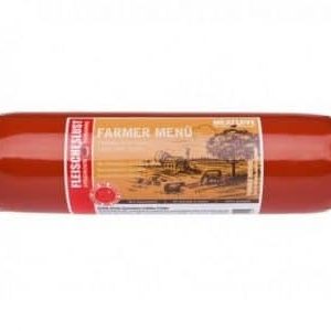 MEATLOVE MEATLOVE FARMER MENU KURCZAK JAGNIĘCINA WOŁOWINA 400g dla szczeniąt - 1 zdjęcie