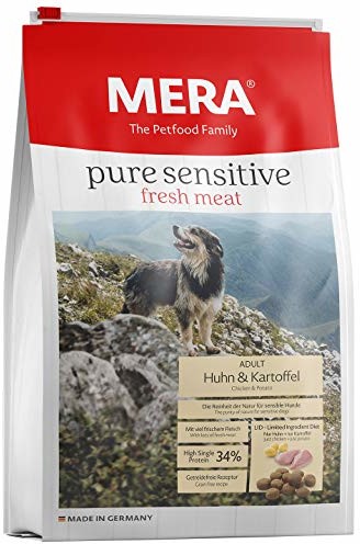 Mera Dog karma dla psów Pure Sensitive Fresh Meat kurczak i ziemniak, 12,5 kg 057250 - 1 zdjęcie