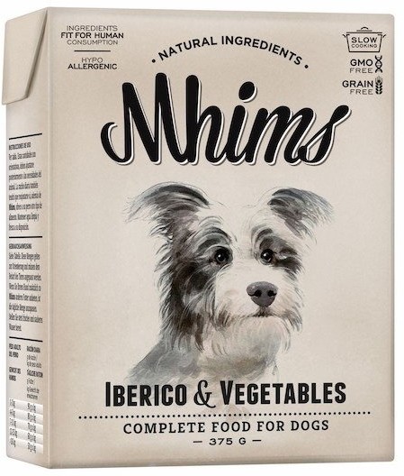 Mhims dla psów Mhims iberico & vegetables 375g - 1 zdjęcie