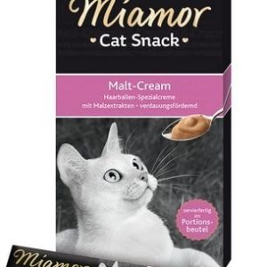 Miamor Cat Confect Malt Cream 6X15G - 1 zdjęcie