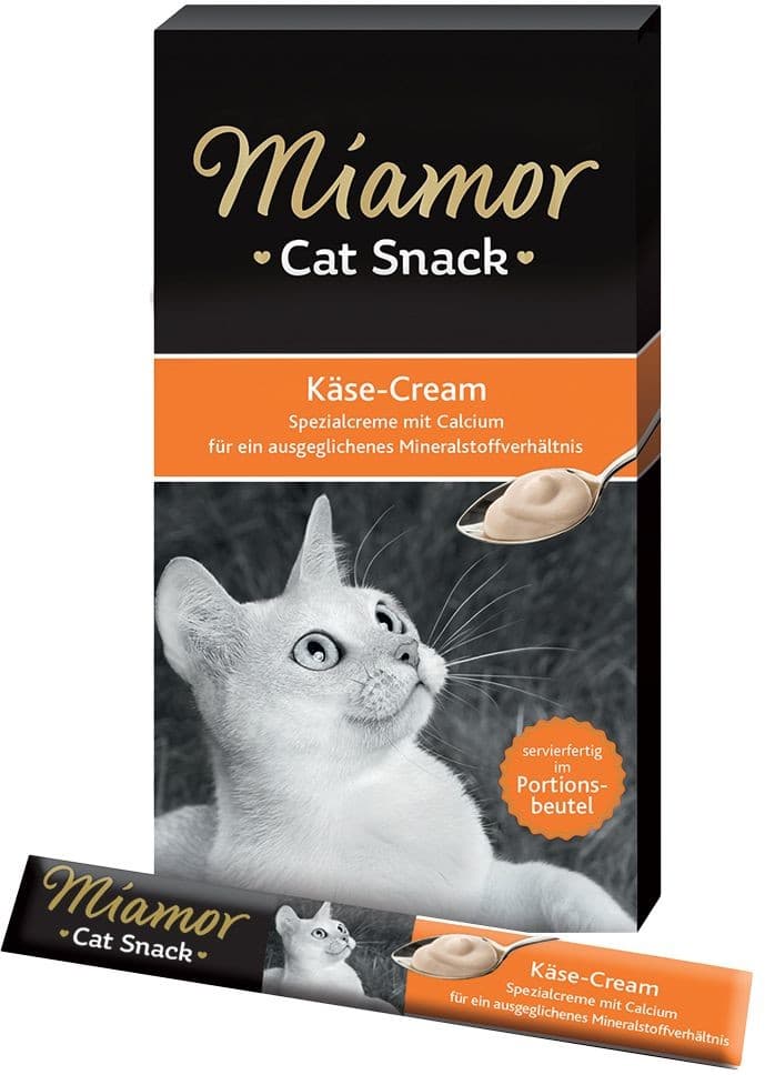 Miamor Miamor Cat Snack pasta z serem 55 x 15 g - 1 zdjęcie