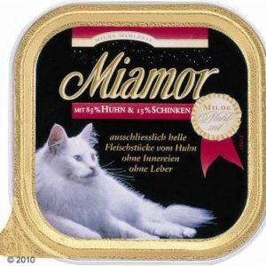 Miamor Mild, 6 x 100g - Kurczak i warzywa - 1 zdjęcie