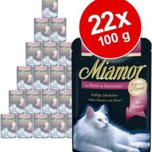 Miamor Ragout Royale Kaczka i drób 100g - 1 zdjęcie