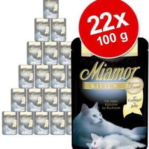 Miamor Ragout Royale Kitten drób 100g - 1 zdjęcie