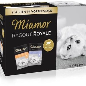 Miamor Ragout Royale Kitten mix saszetek w galaretce 12x100g - 1 zdjęcie