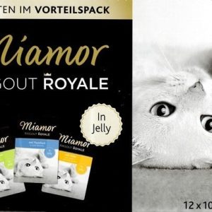 Miamor Ragout Royale Mix Galaretka - Kurczak, Królik, Tuńczyk Saszetki 12X100G - 1 zdjęcie